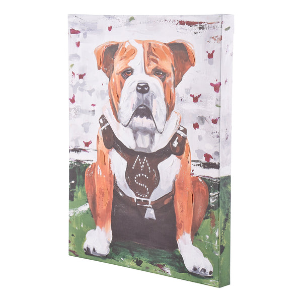 Mississippi State Bully Canvas