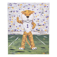 LSU Tiger Canvas