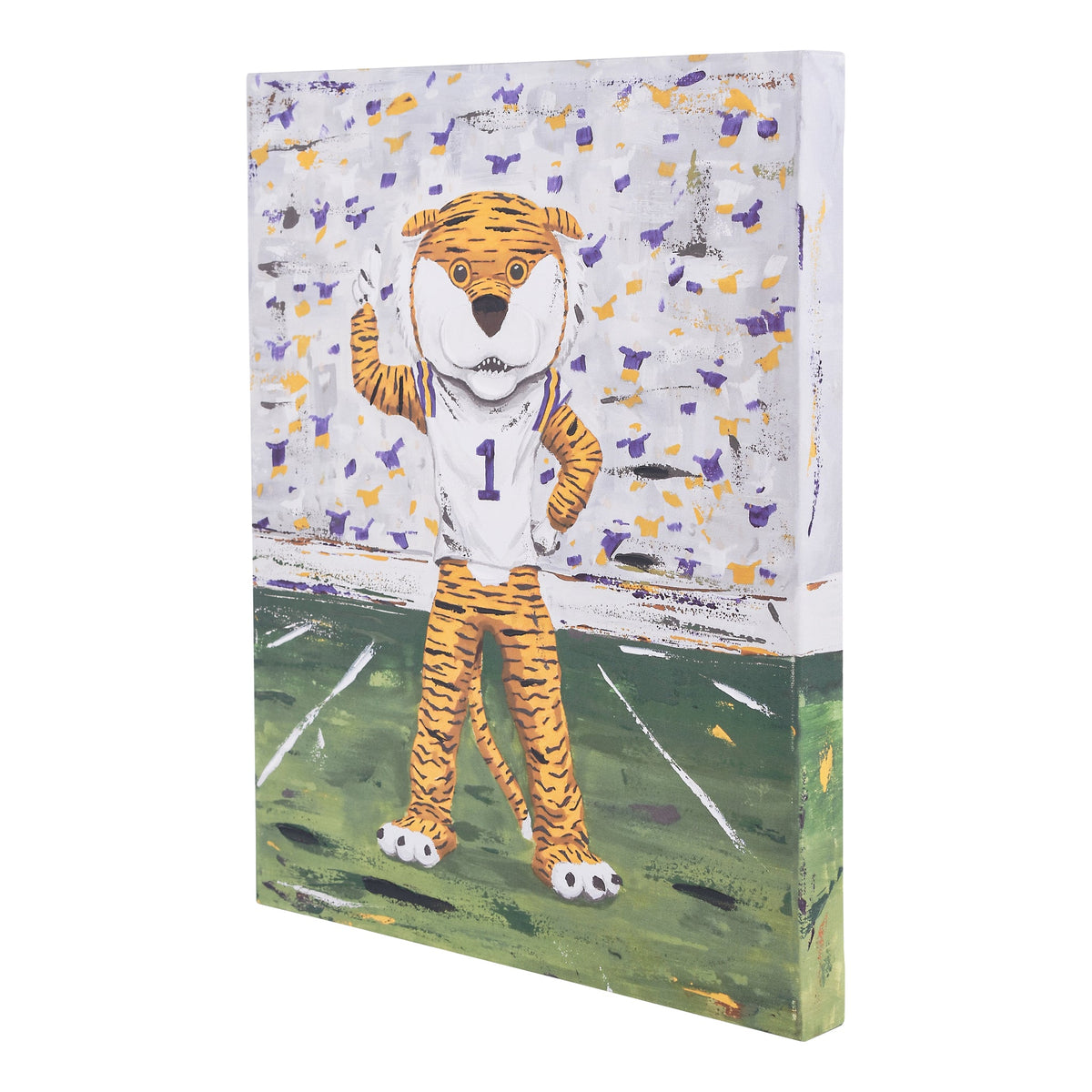 LSU Tiger Canvas