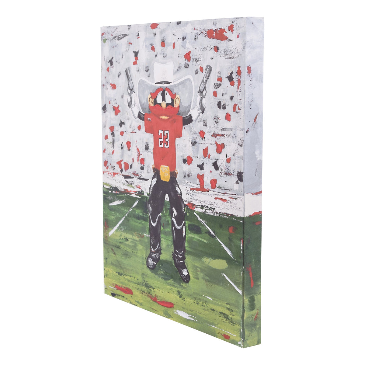 Texas Tech Raider Red Canvas