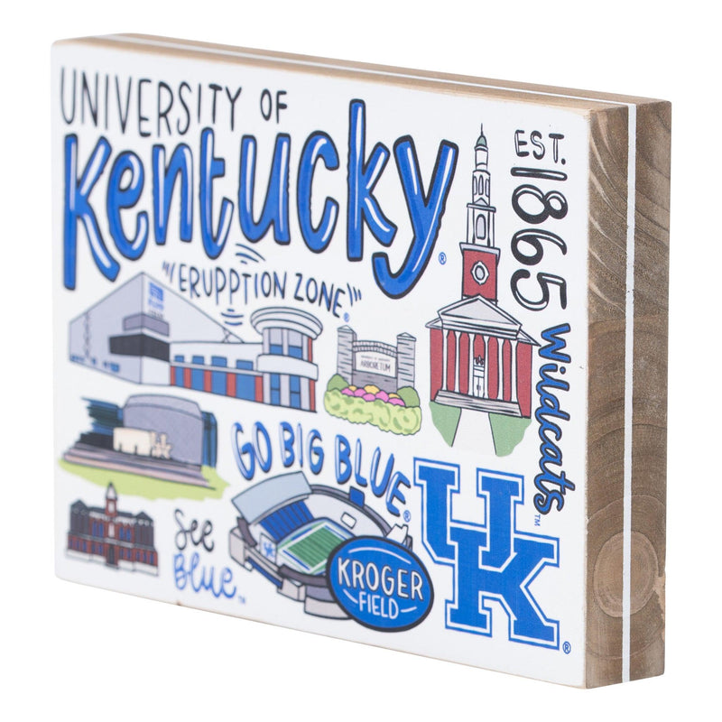 Kentucky Icon Block - GLORY HAUS 