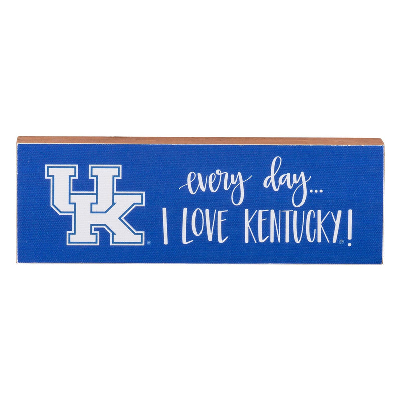 Every Day I Love Kentucky Block Canvas - GLORY HAUS 