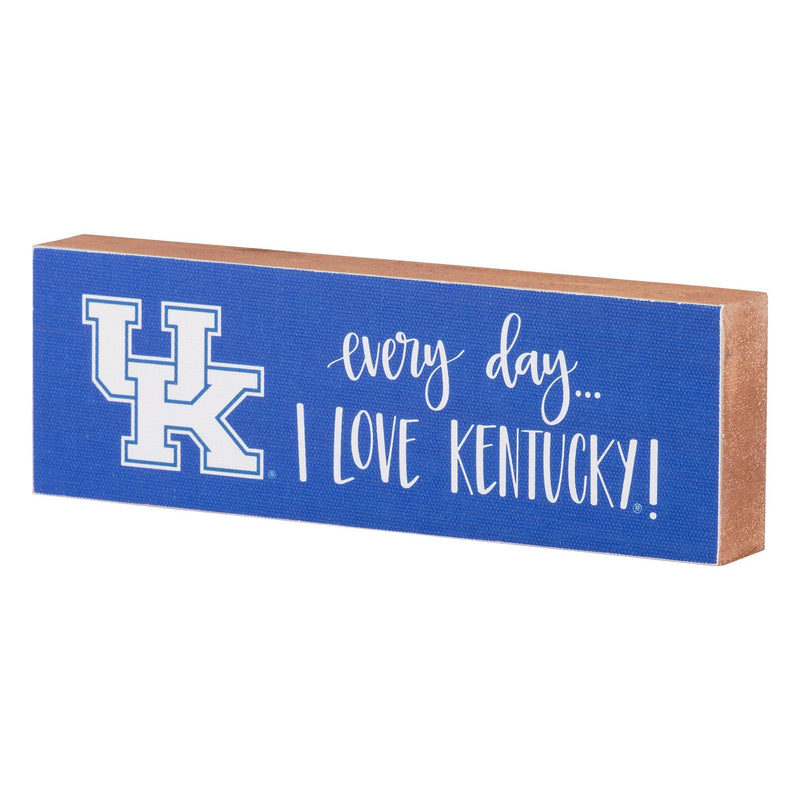 Every Day I Love Kentucky Block Canvas - GLORY HAUS 
