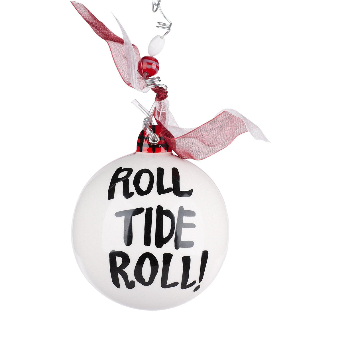 Alabama Mascot Ornament - GLORY HAUS 