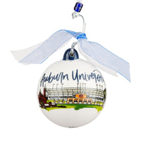 Auburn Landmark Ball Ornament - GLORY HAUS 