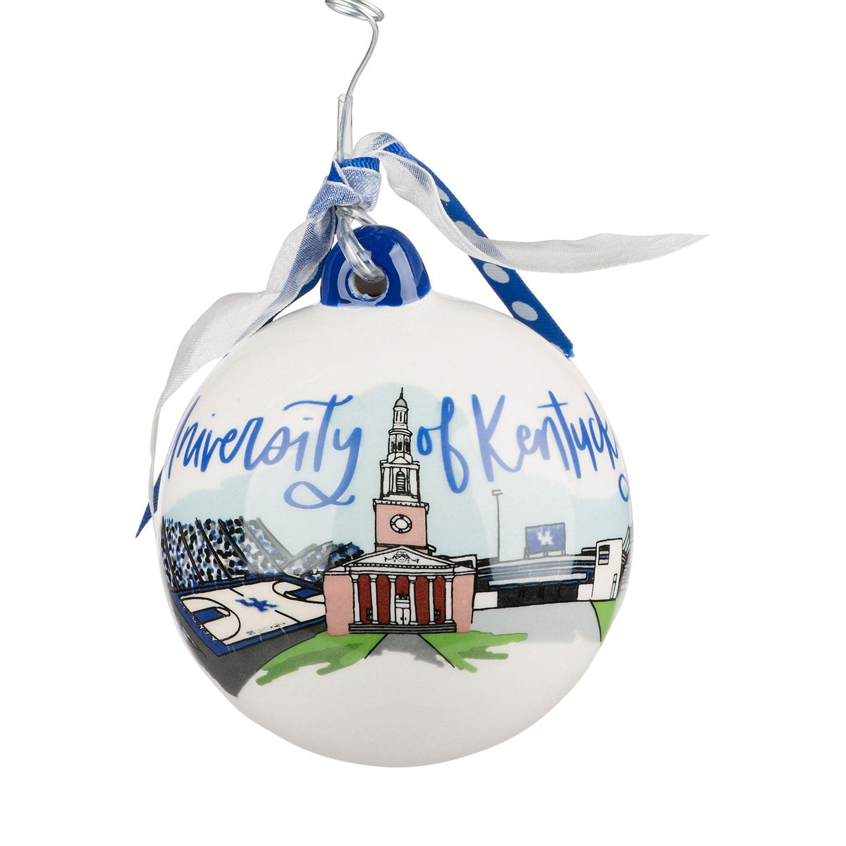 Kentucky Landmark Ball Ornament - GLORY HAUS 