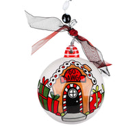 Georgia Gnome Ornament - GLORY HAUS 