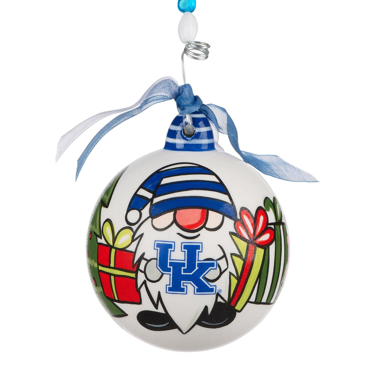 Kentucky Gnome Ornament - GLORY HAUS 