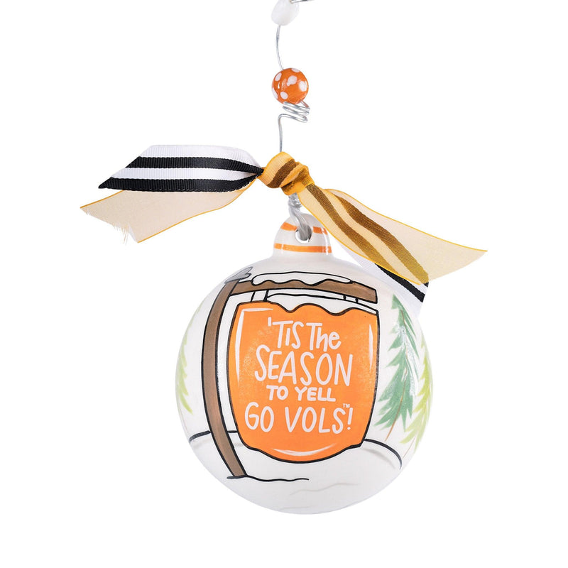 Tis the Season Tennessee Snowman Ornament - GLORY HAUS 