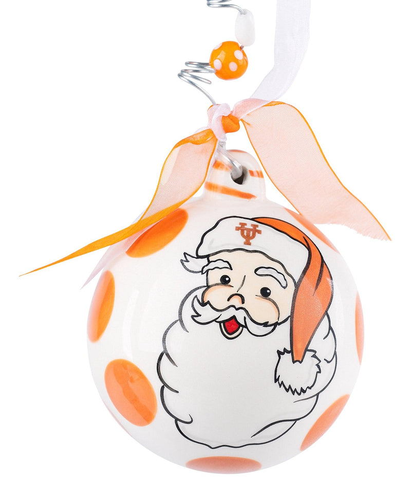 Texas We Believe Santa Ornament - GLORY HAUS 