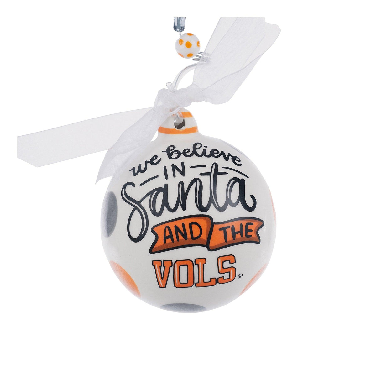 Tennessee We Believe Ornament - GLORY HAUS 