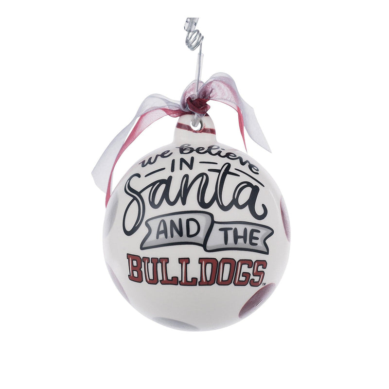 Mississippi State We Believe Ornament - GLORY HAUS 
