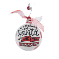 Ohio State We Believe Ornament - GLORY HAUS 