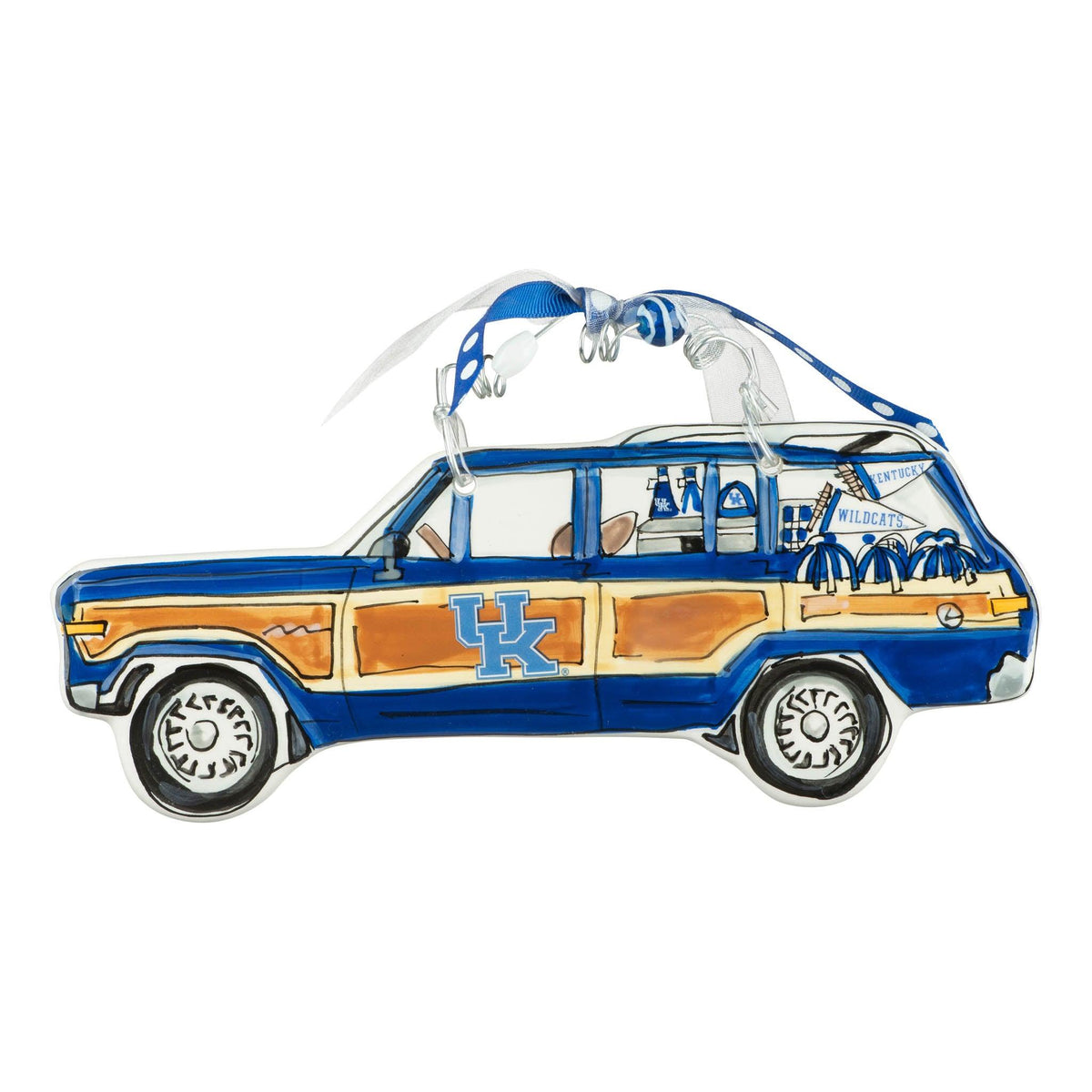 Kentucky Wagoneer Ornament - GLORY HAUS 
