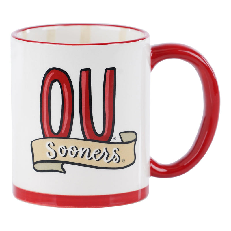 Oklahoma Sooners Mug - GLORY HAUS 