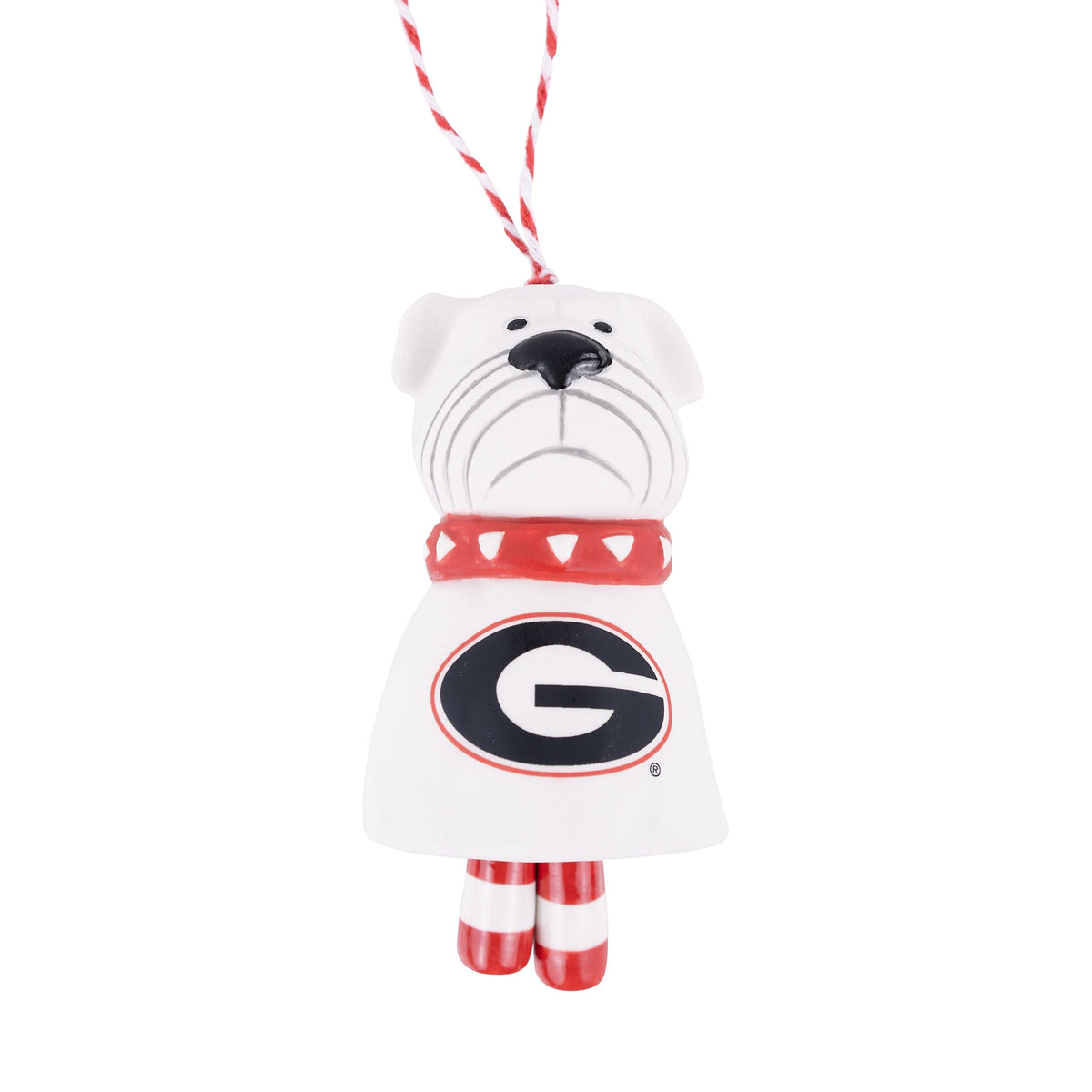 UGA Dawg Ornament