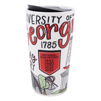 Georgia Icon Travel Mug