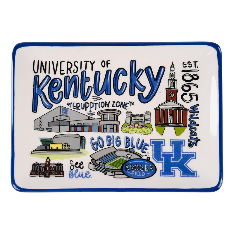 Kentucky Icon Trinket Tray - GLORY HAUS 