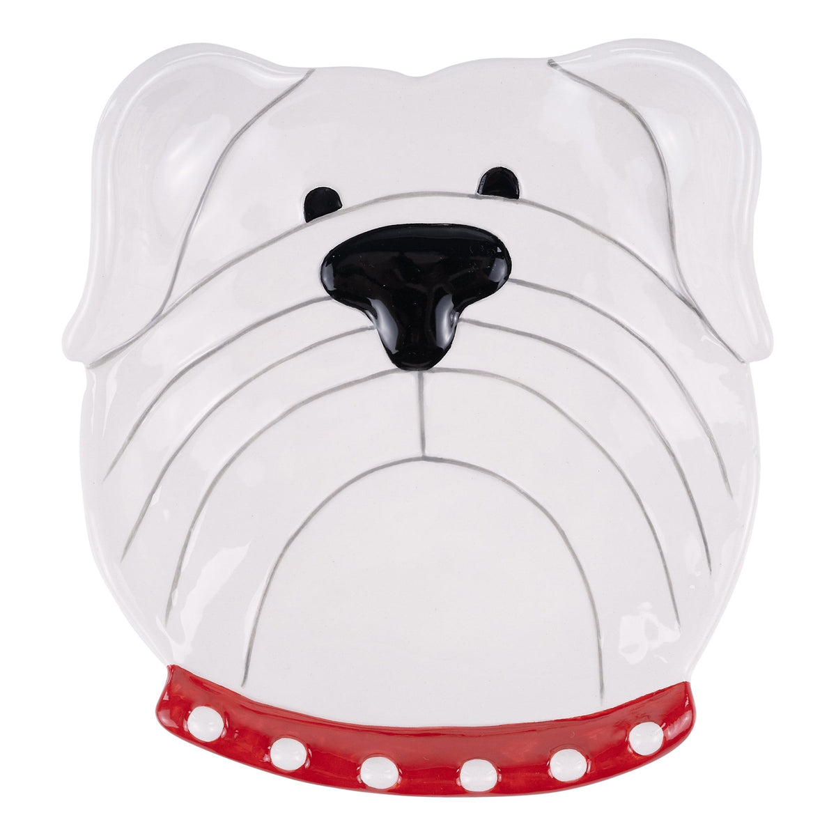 UGA Dawg Trinket Tray