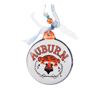 Auburn Puff Ornament - GLORY HAUS 