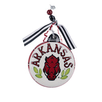 Arkansas Puff Ornament - GLORY HAUS 