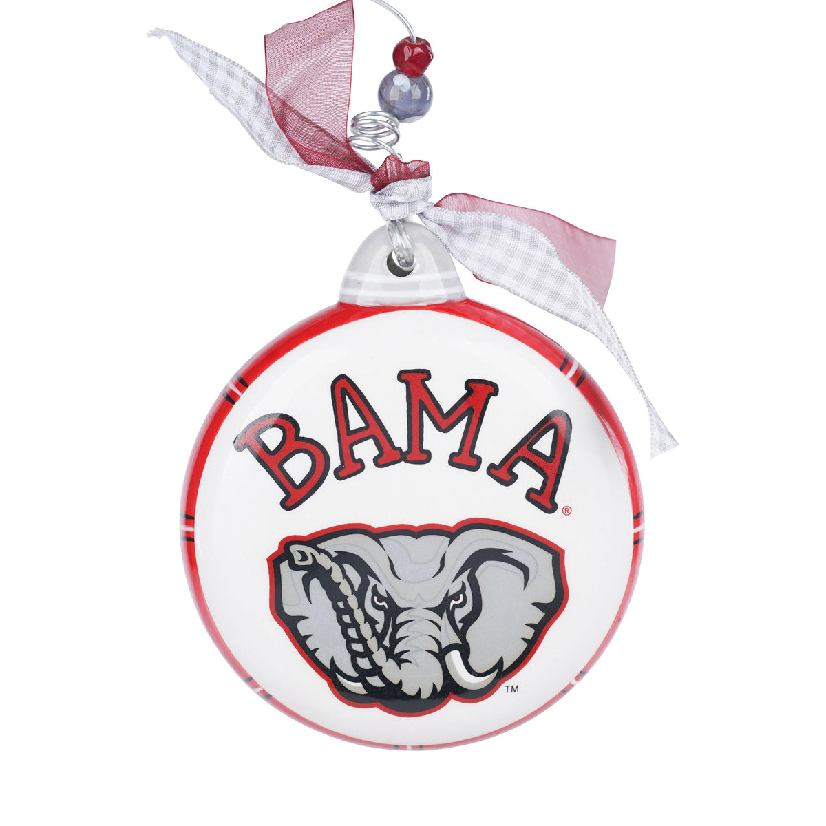 Alabama Puff Ornament - GLORY HAUS 