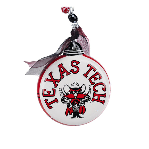 Texas Tech Puff Ornament - GLORY HAUS 