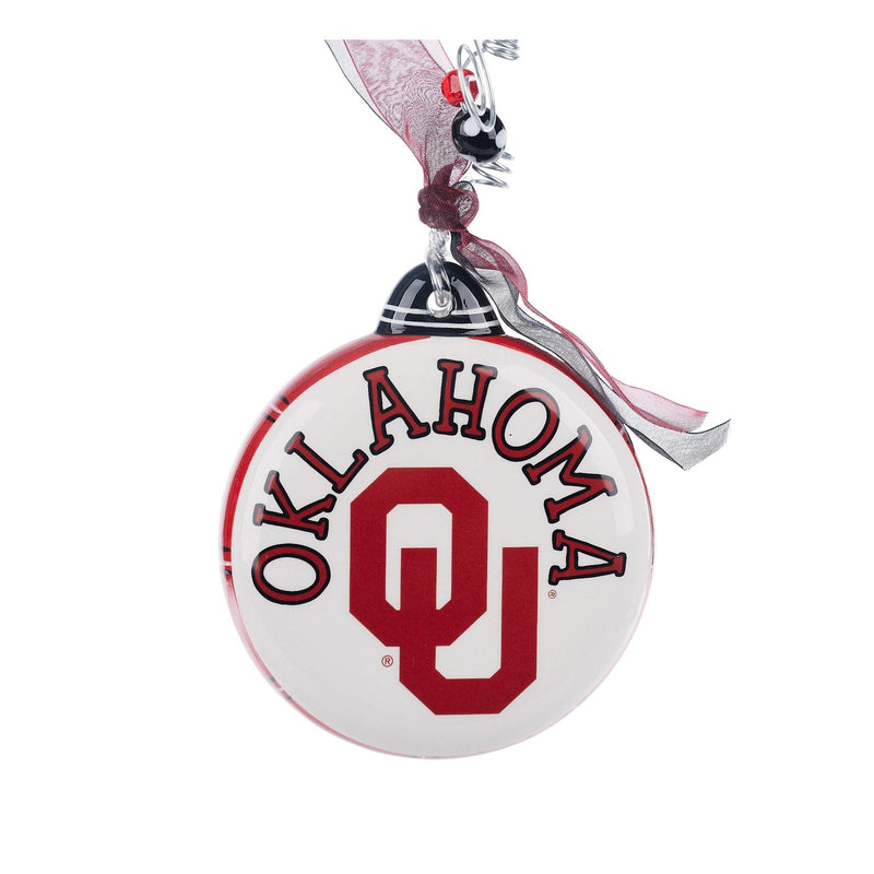 Oklahoma Puff Ornament - GLORY HAUS 