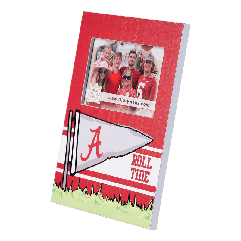 Alabama Pennant Frame - GLORY HAUS 