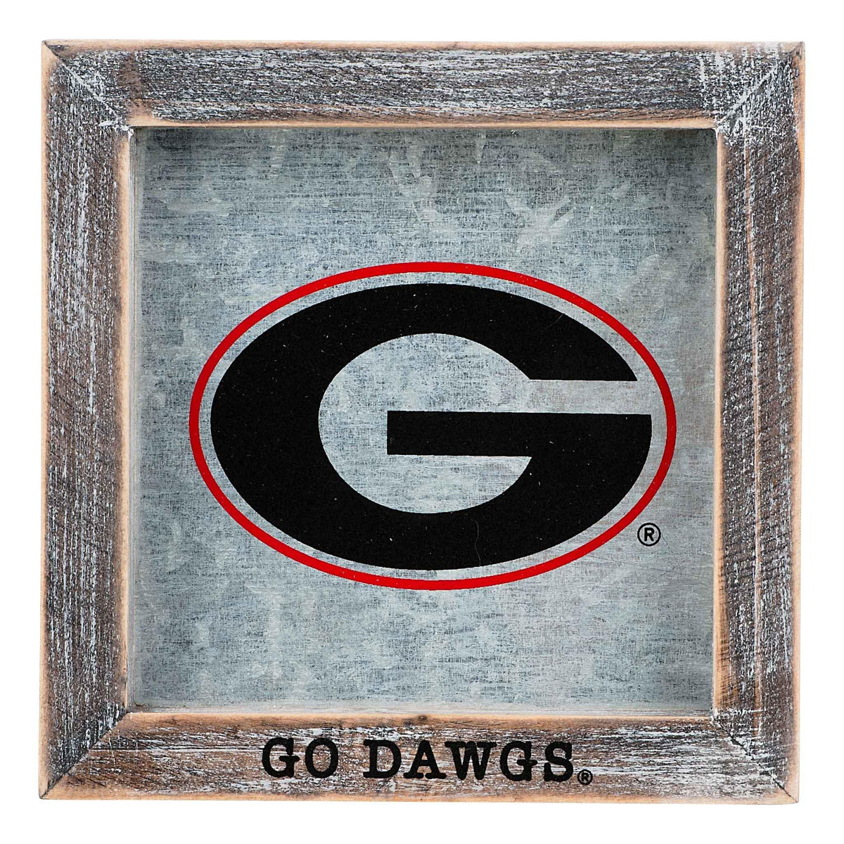GA Go Dawgs Logo Table Top - GLORY HAUS 