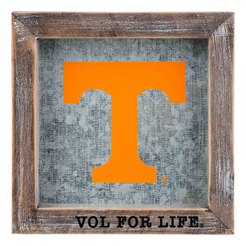 Tennessee Vol for Life Logo Table Top - GLORY HAUS 
