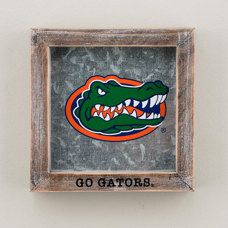UF Go Gators Logo Table Top - GLORY HAUS 