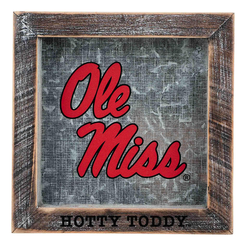 Ole Miss Hotty Toddy Logo Table Top - GLORY HAUS 
