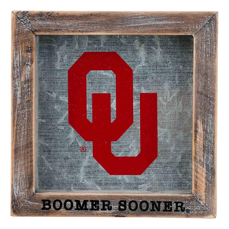 OKC Boomer Sooner Logo Table Top - GLORY HAUS 