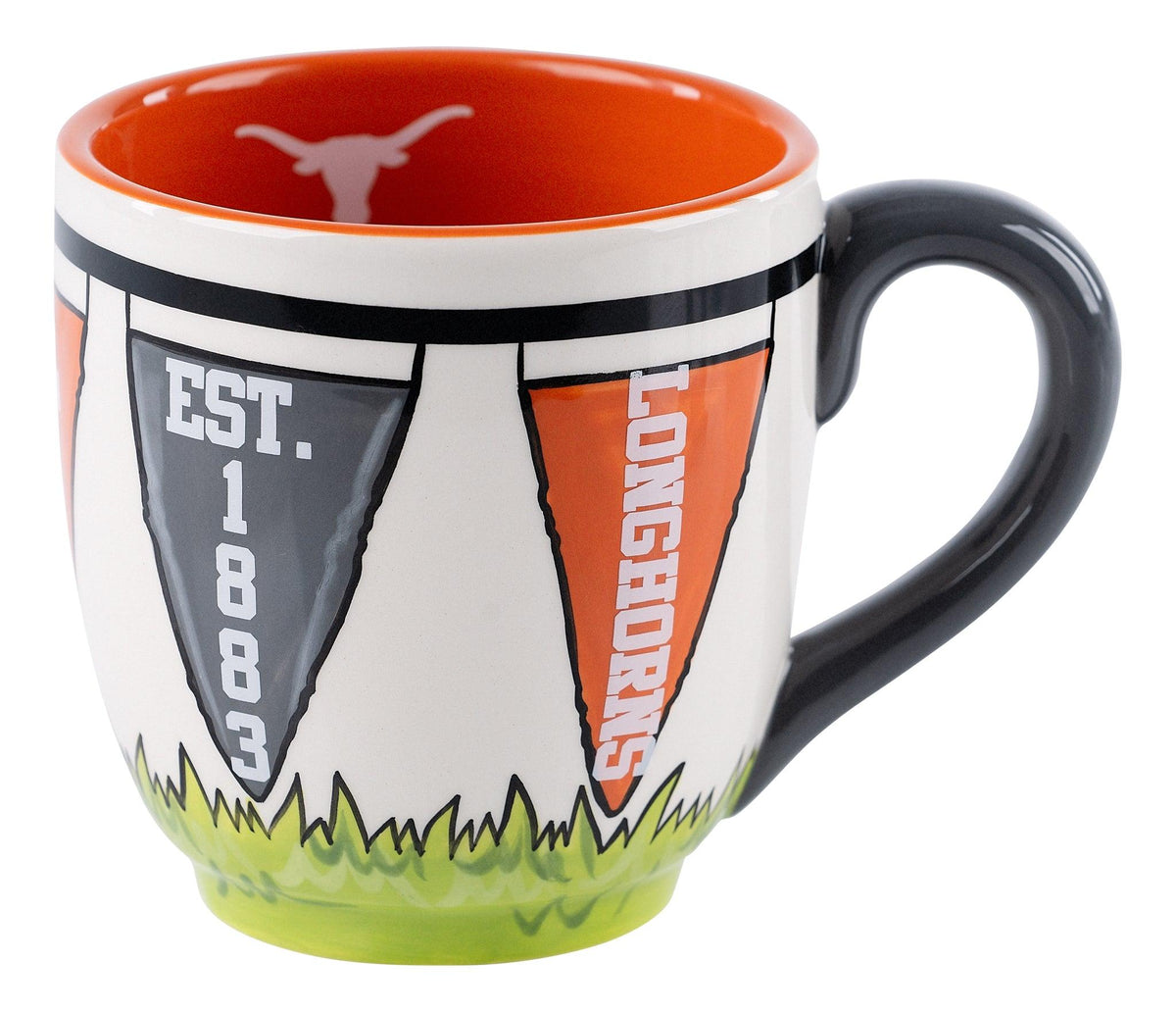 Texas Pennant Mug - GLORY HAUS 