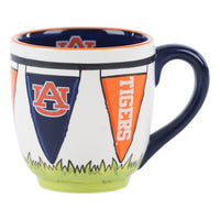 Auburn Pennant Mug - GLORY HAUS 