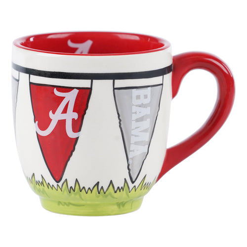 Alabama Pennant Mug - GLORY HAUS 
