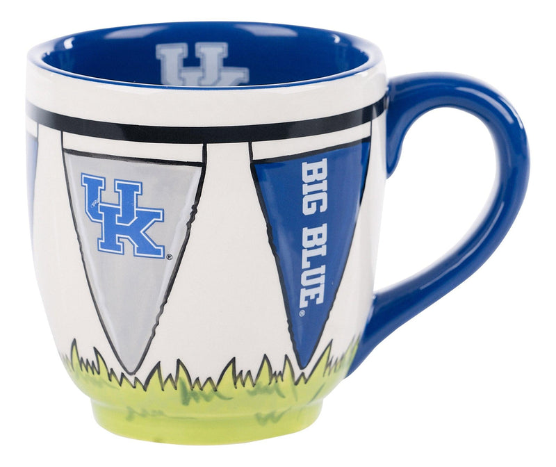 Kentucky Pennant Mug - GLORY HAUS 