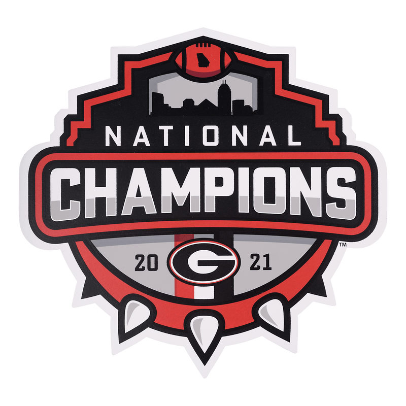 UGA National Championship Topper - GLORY HAUS 