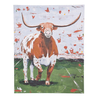 Texas Bevo Canvas Small
