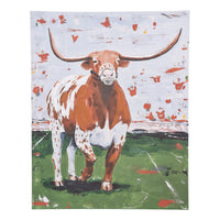 Texas Bevo Canvas Small