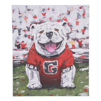 UGA Dawg Canvas Small