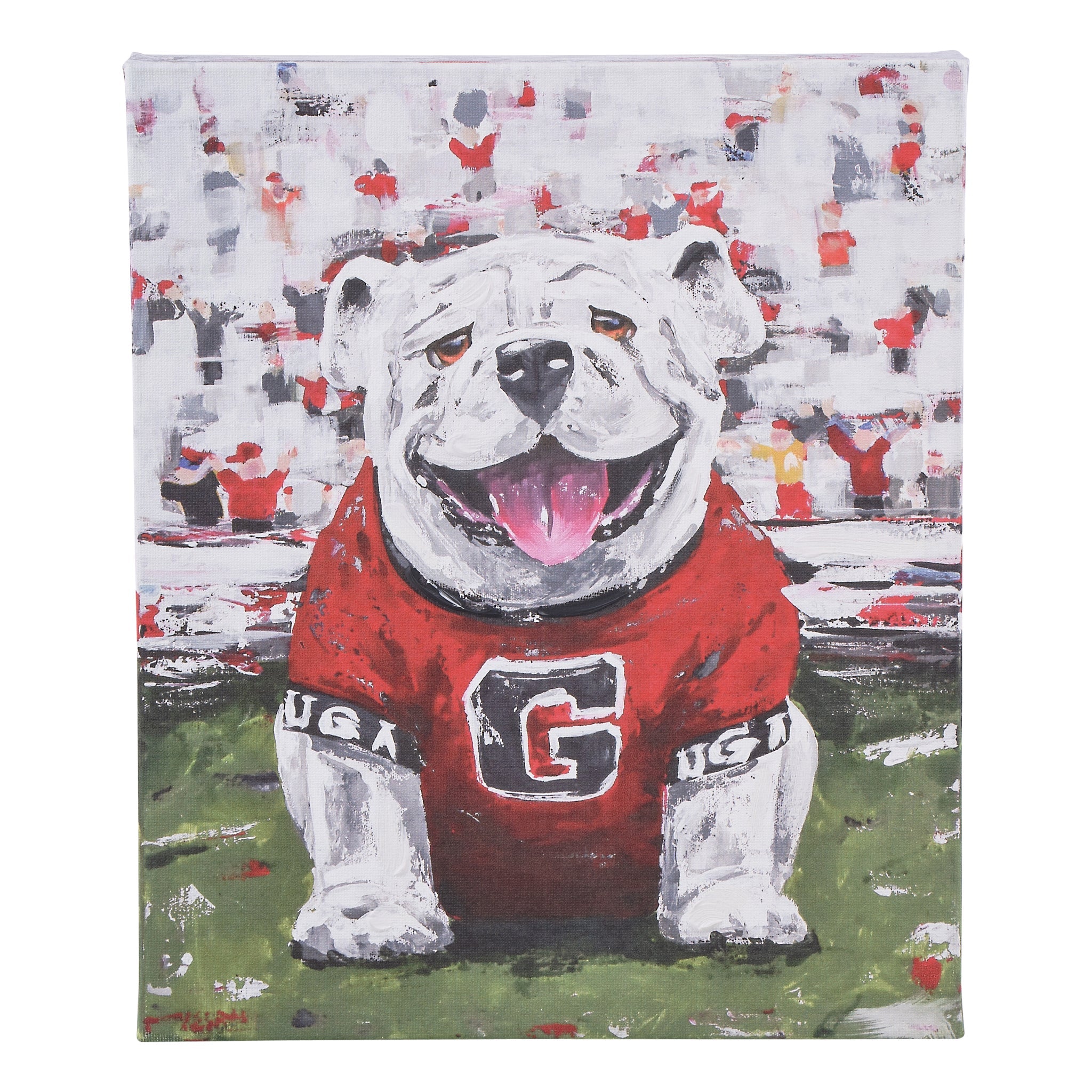 Georgia Bulldogs - UGA Champs - Dawg Wall Art