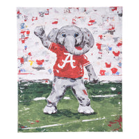 Alabama Big Al Canvas Small