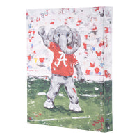 Alabama Big Al Canvas Small