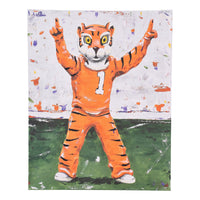 Clemson Tiger Canvas Small