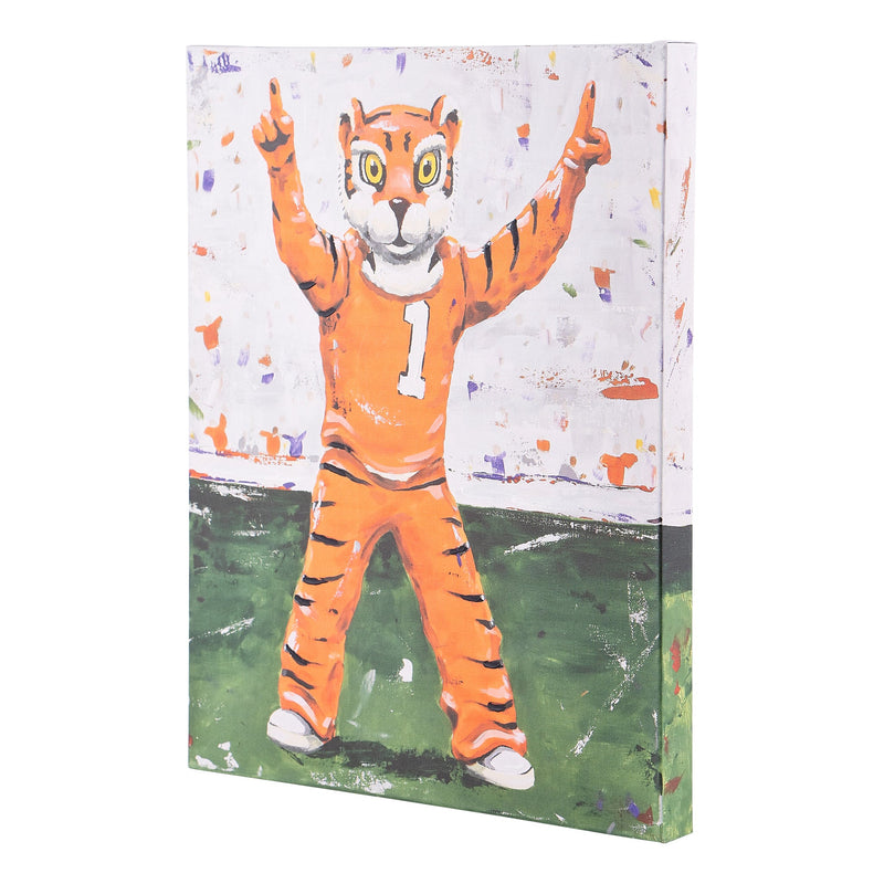 Clemson Tiger Canvas Small