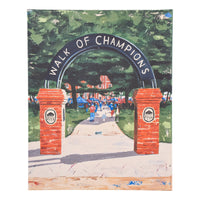 Ole Miss Grove Canvas Small