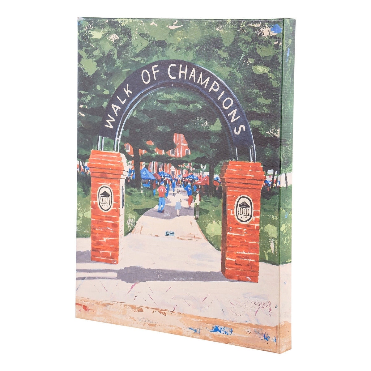 Ole Miss Grove Canvas Small