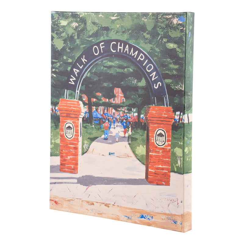 Ole Miss Grove Canvas Small